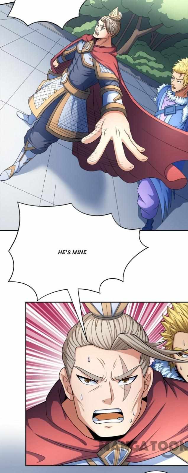 God of Martial Arts Chapter 459 3